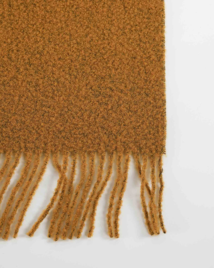 Paris Wool Throw, Mustard