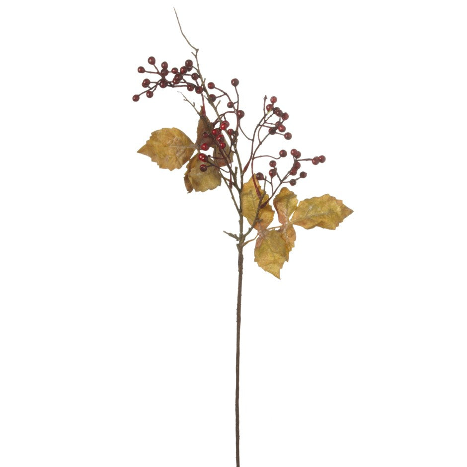 June Spray, Burgundy