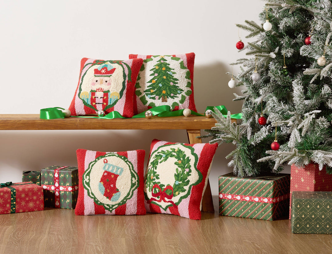 Nutcracker Hook Cushion