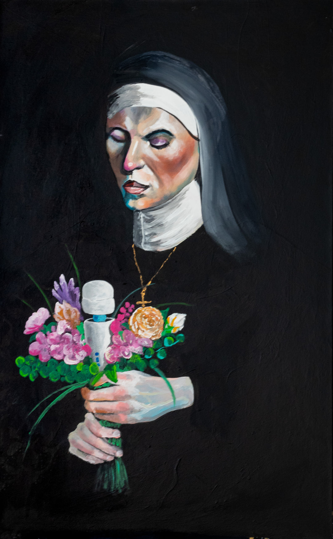 Blossoming | Acrylic Painting on Canvas by Robert Moore