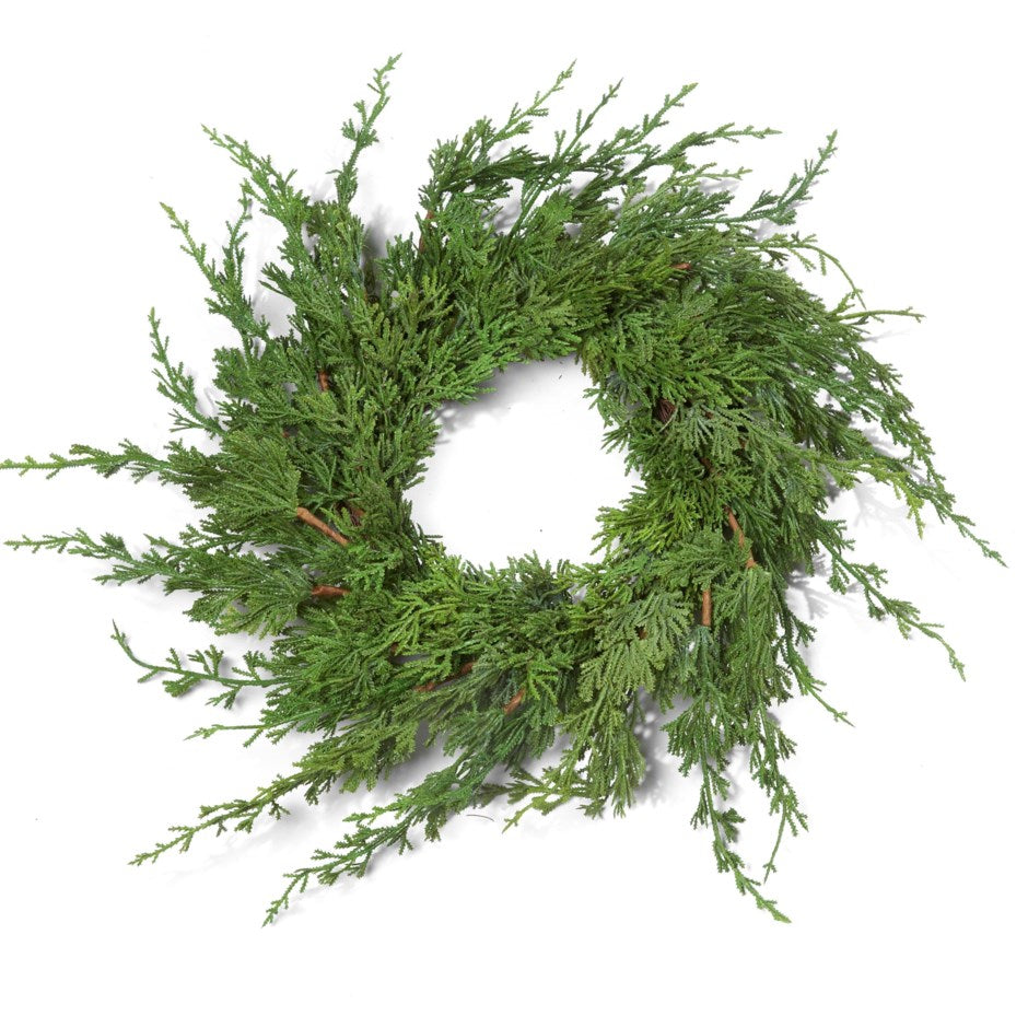 20" Cedar Wreath