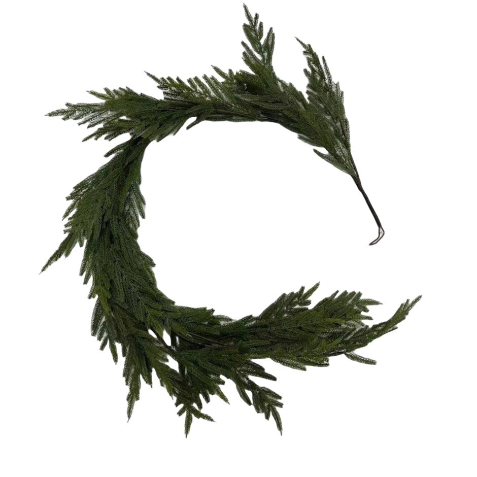 6' Norfolk Pine Garland