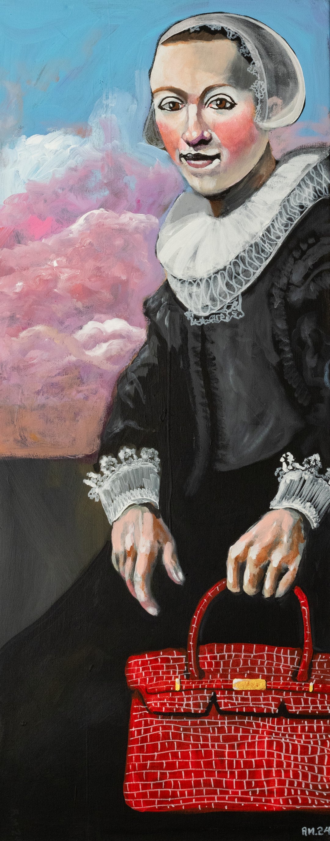 Prototype | Acrylic Painting on Canvas by Robert Moore