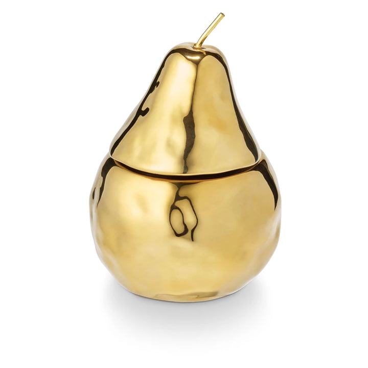 Gilded Pear Candle