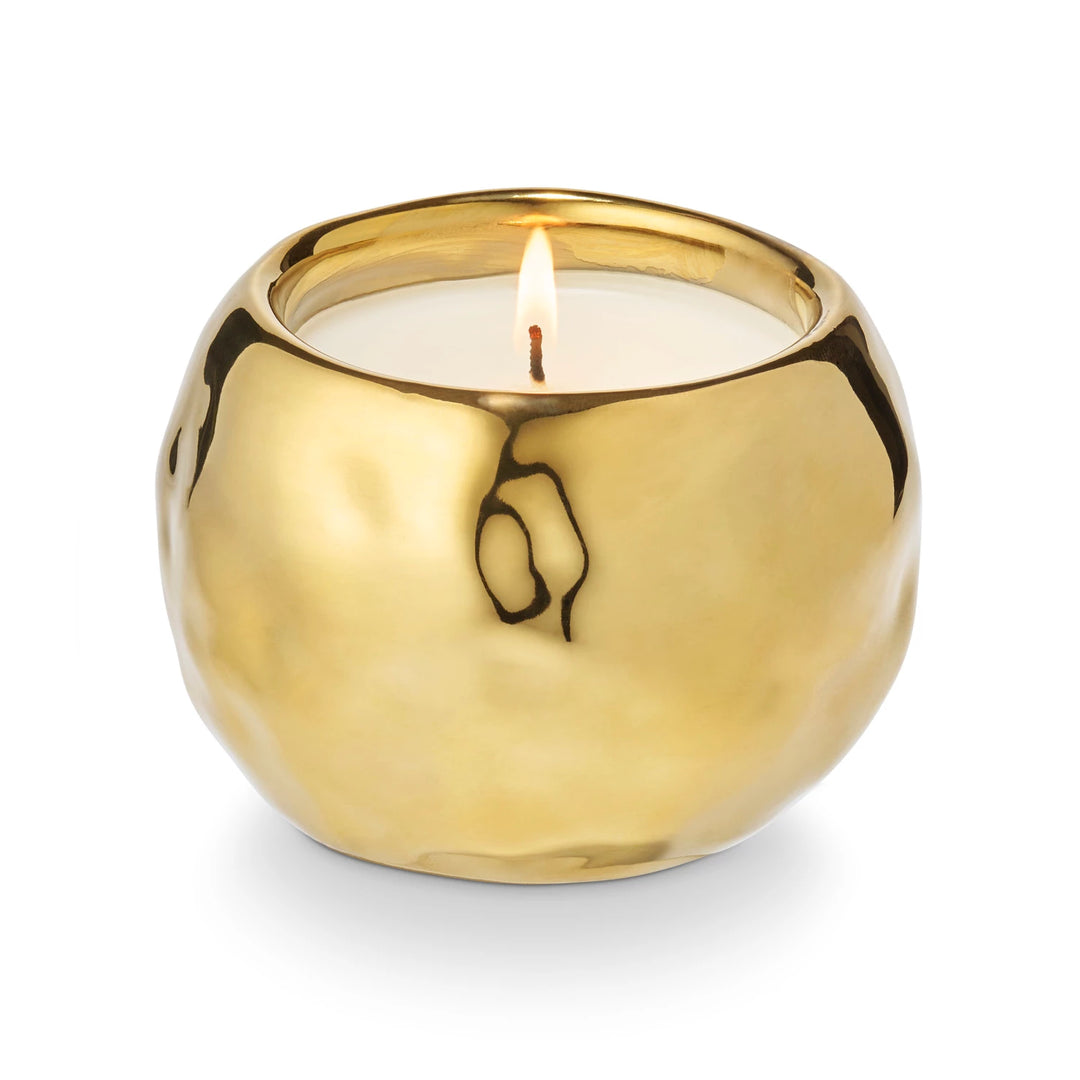 Gilded Pear Candle