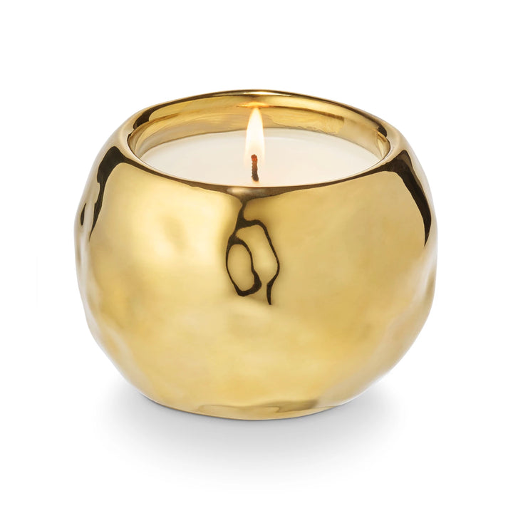Gilded Pear Candle