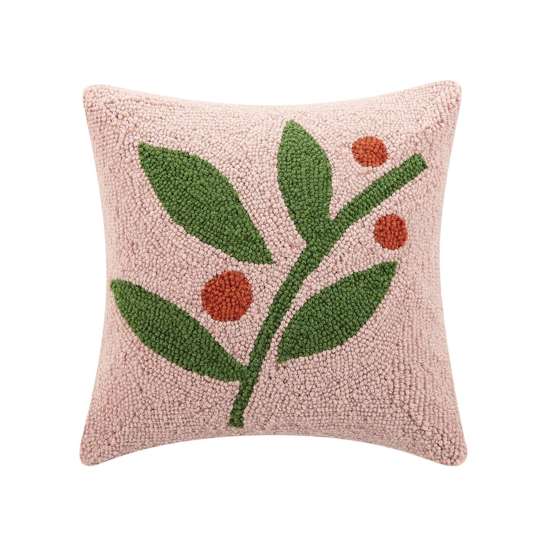 Christmas Berries Hook Cushion