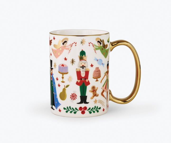 Nutcracker Porcelain Mug