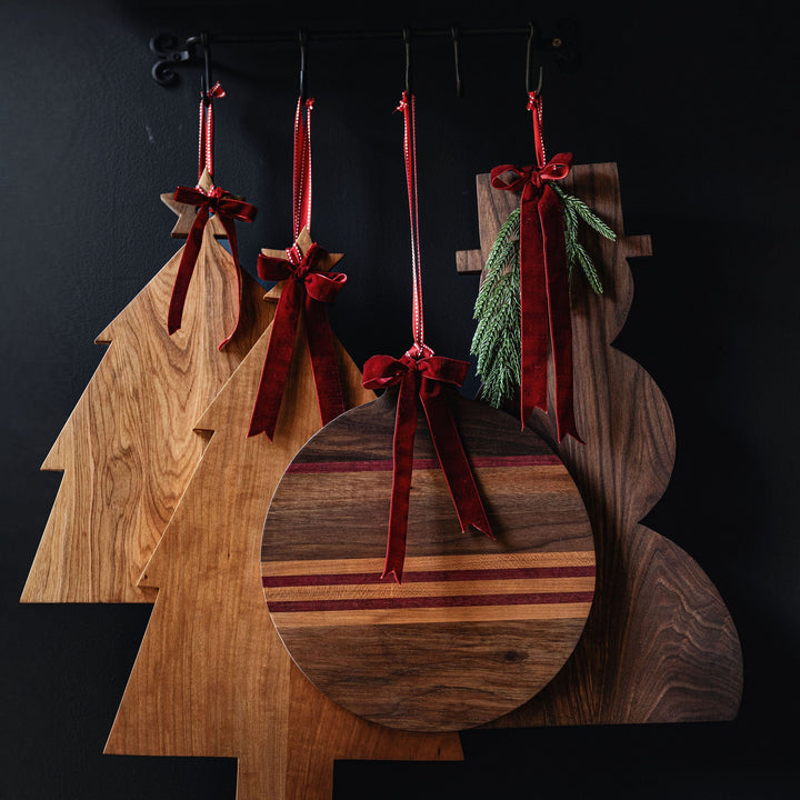 Deck the Snacks Serving Board 6