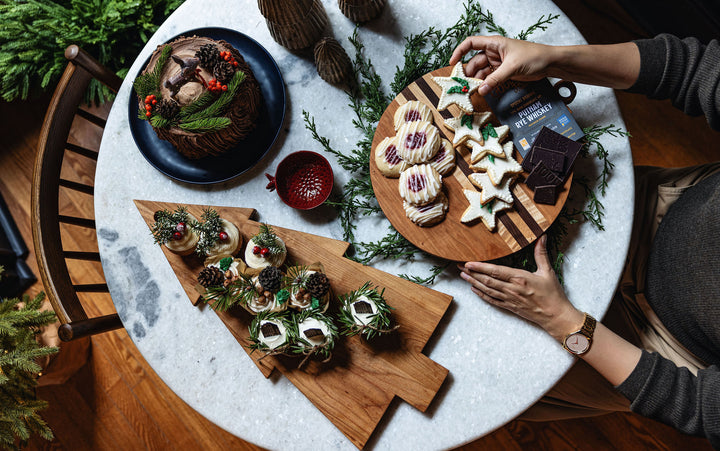 Deck the Snacks Serving Board 6