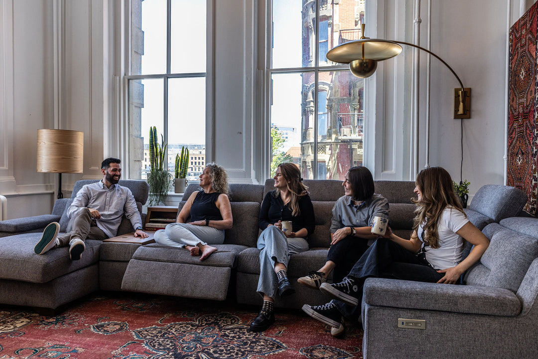 Apex Power Reclining Sectional by Palliser