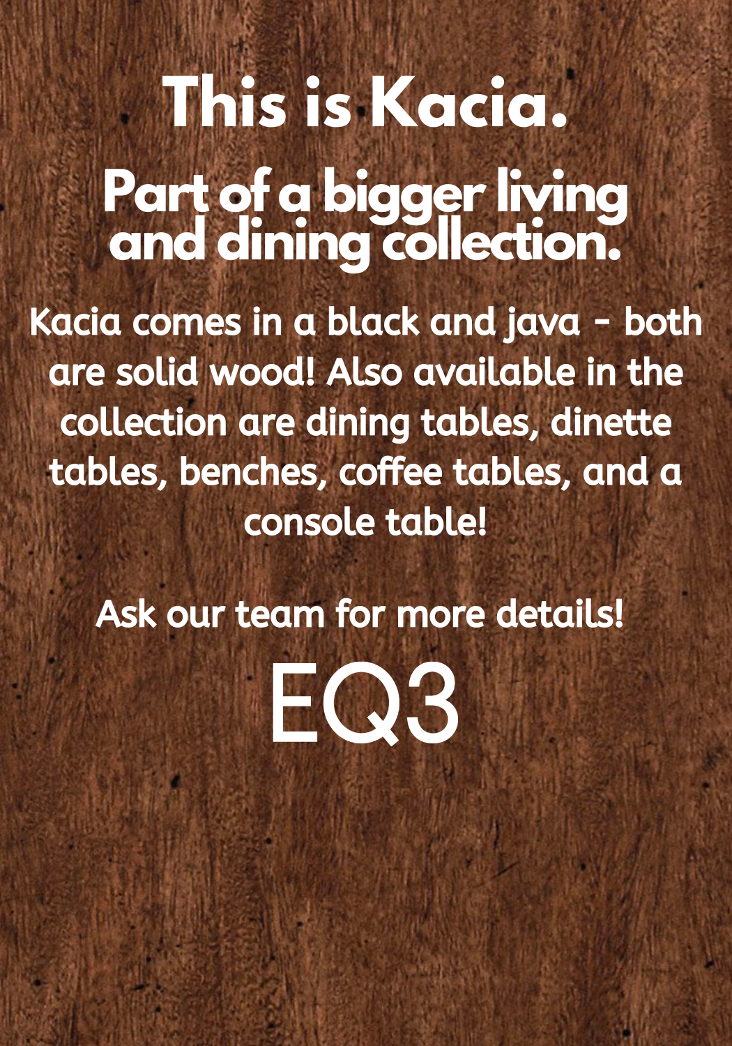 Kacia Tri End Table