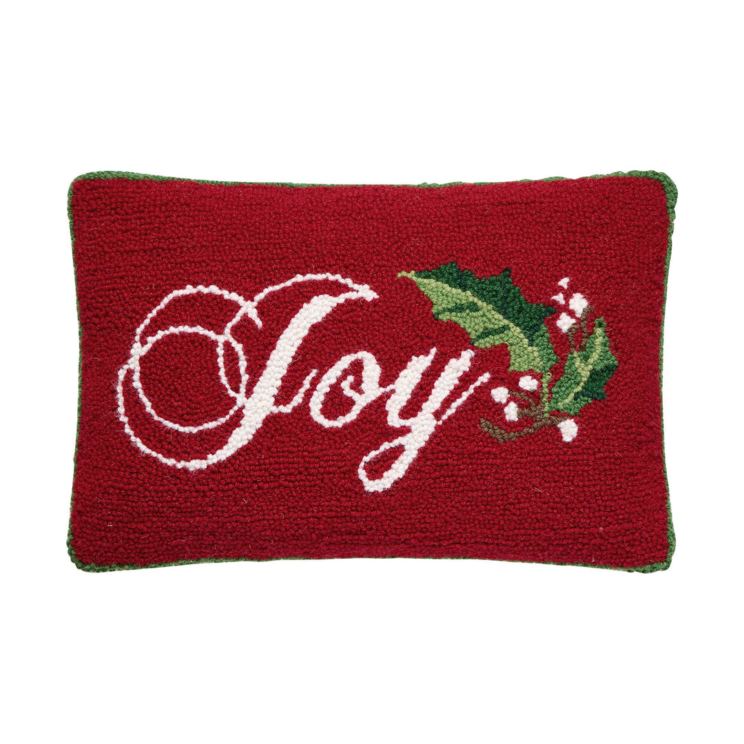 Christmas Joy Hook Cushion