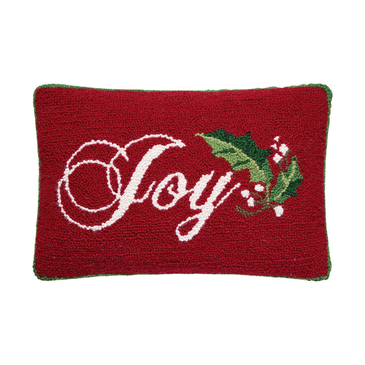 Christmas Joy Hook Cushion