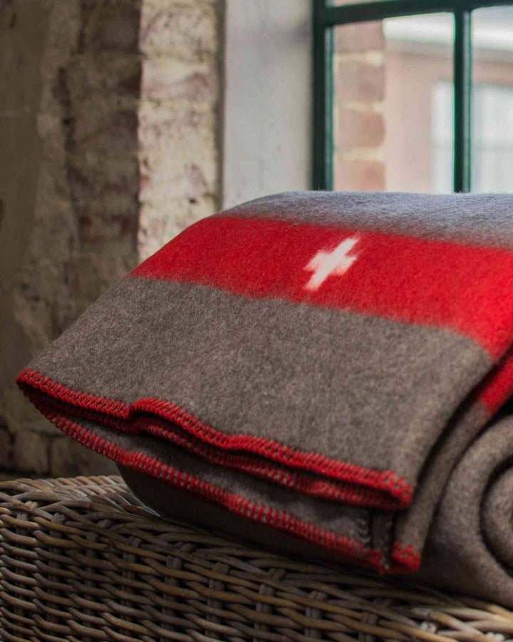 Swiss Wool Blanket