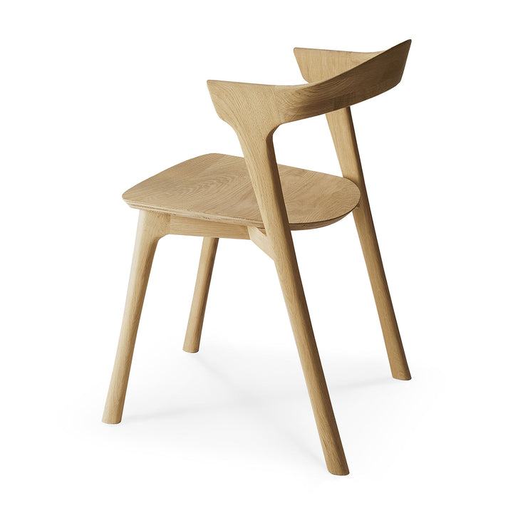 Bok Dining Chair in Natural Varnished Oak