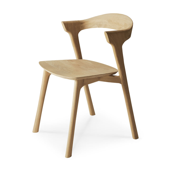 Bok Dining Chair in Natural Varnished Oak