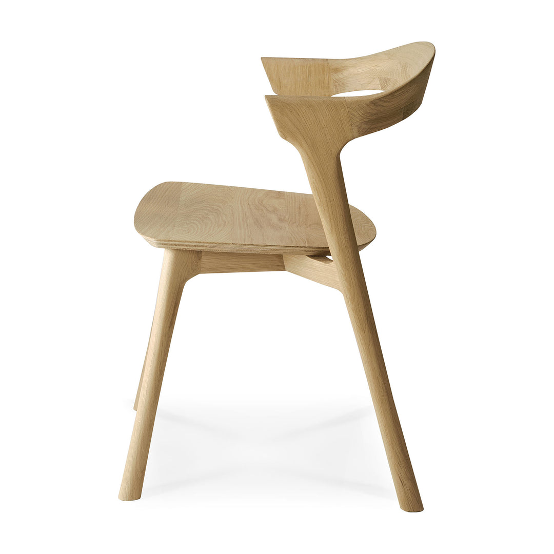 Bok Dining Chair in Natural Varnished Oak