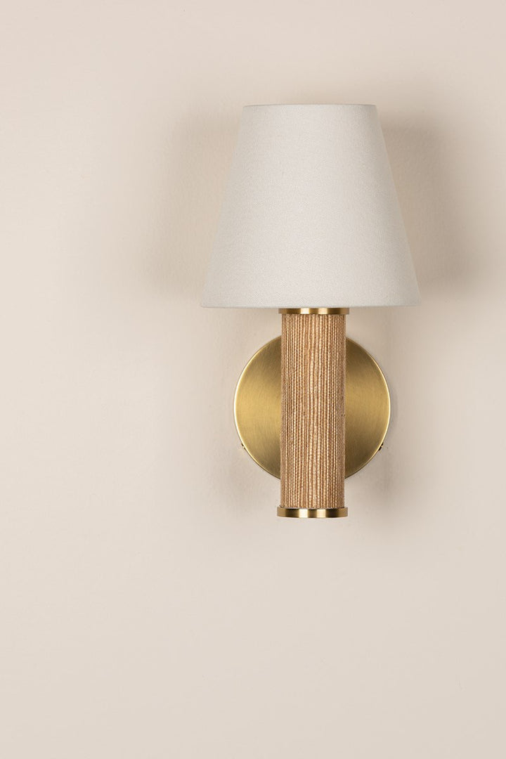 Mitzi Amabella Sconce with Lampshade