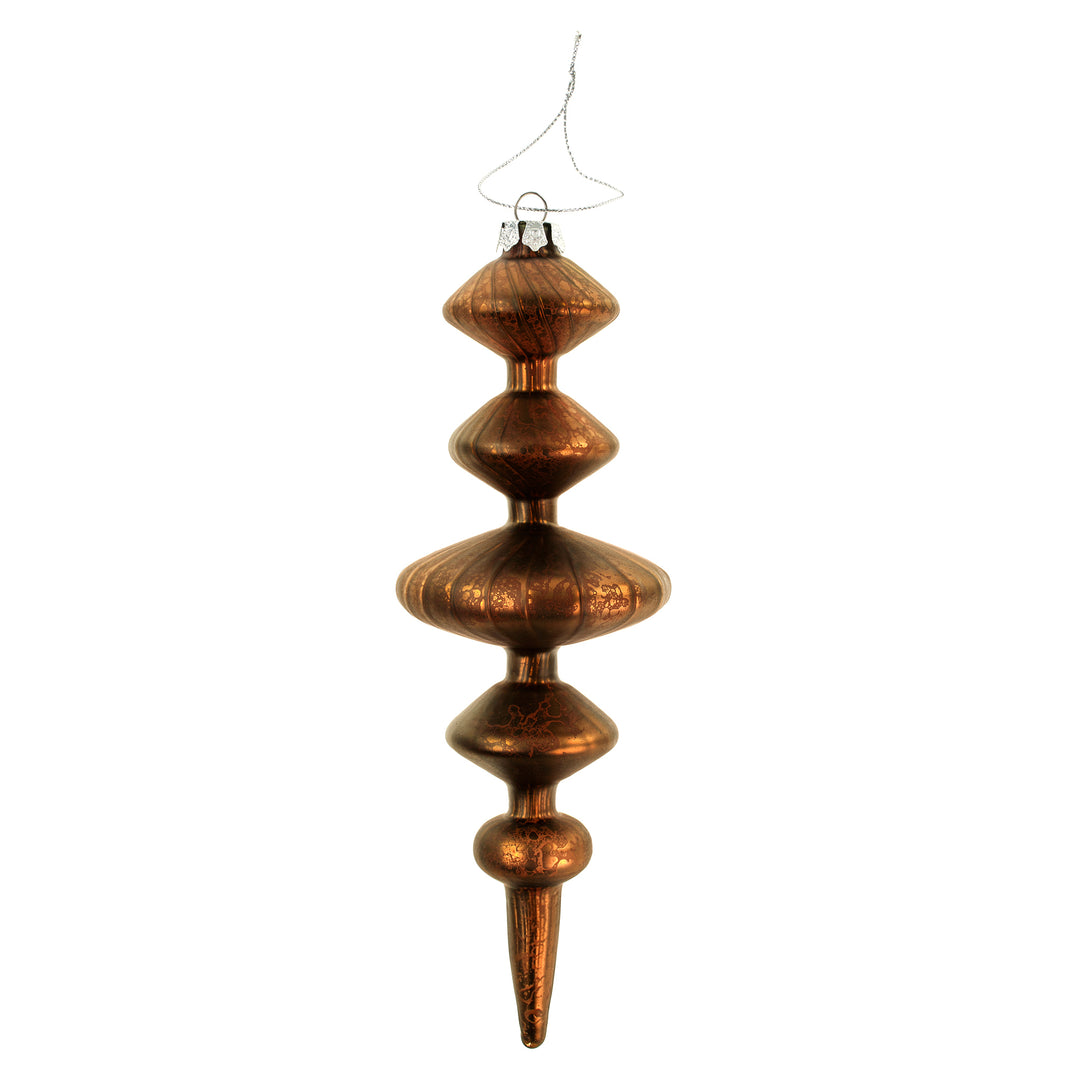 Gracie Ornament, Brown