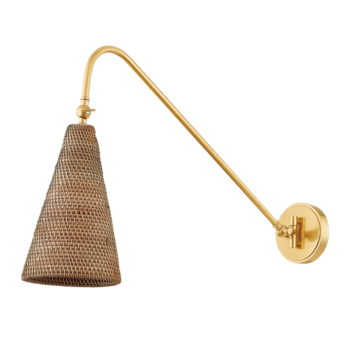 Averak Plug-In Sconce