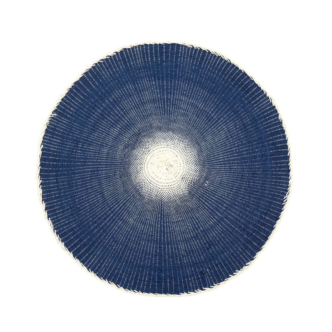 Willa Placemat, Navy