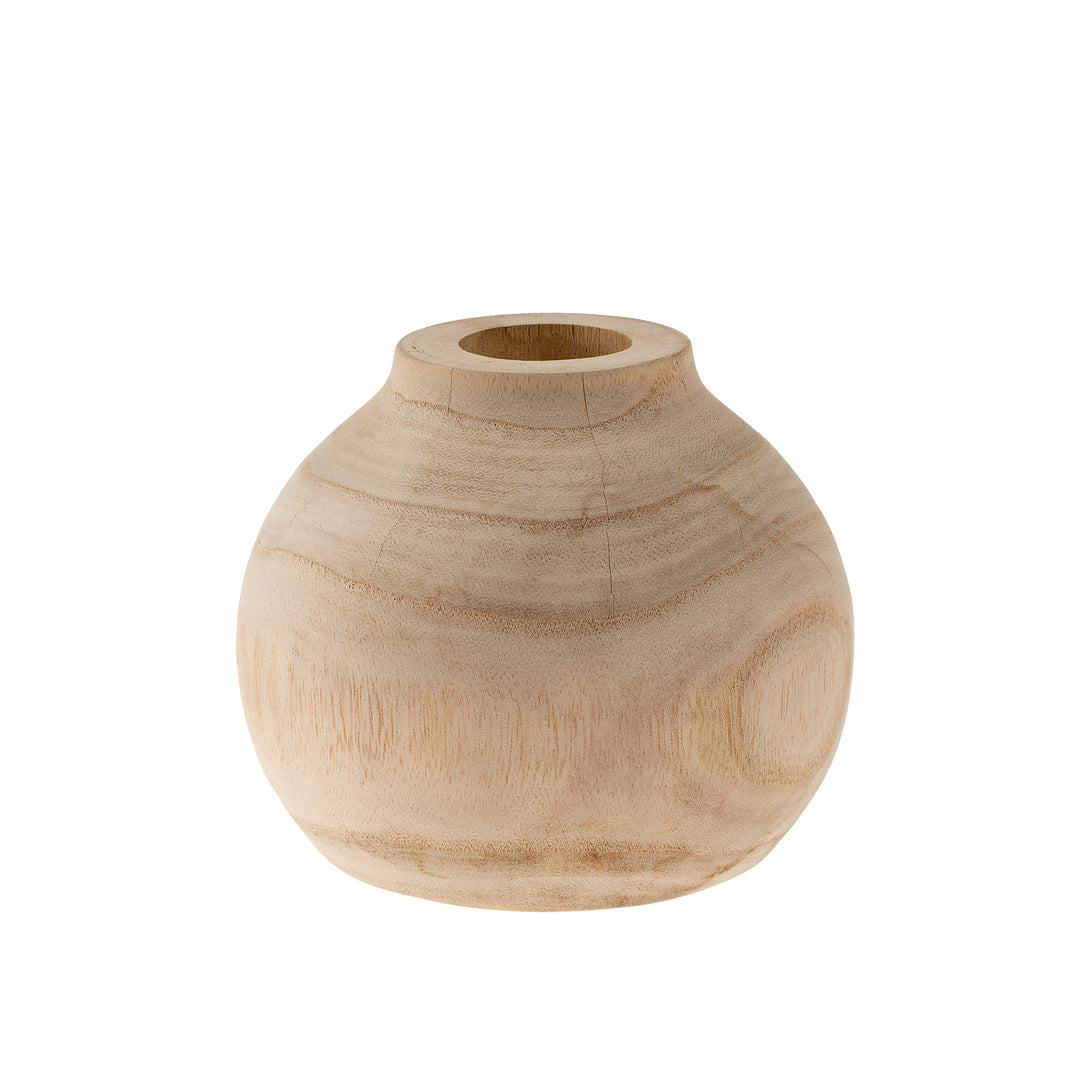 Woodspun Vase M