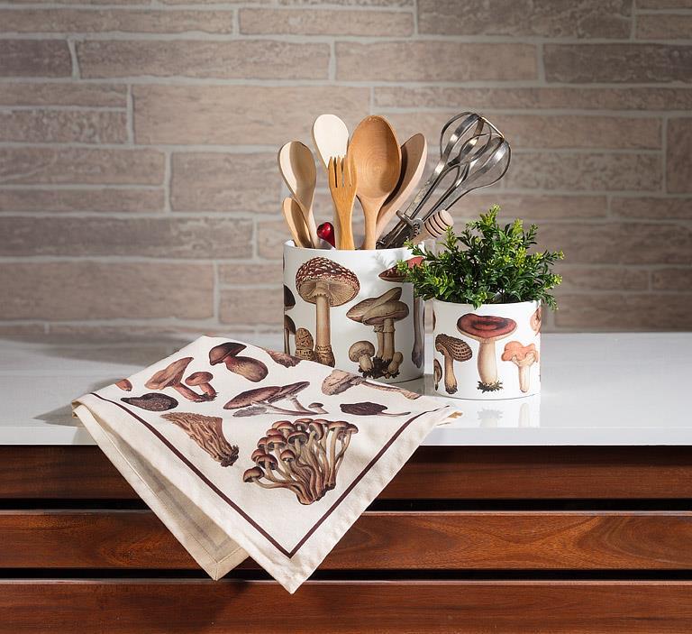 Mushrooms Kitchen Towel
