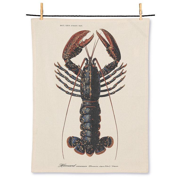 Lobster Kitchen Towel