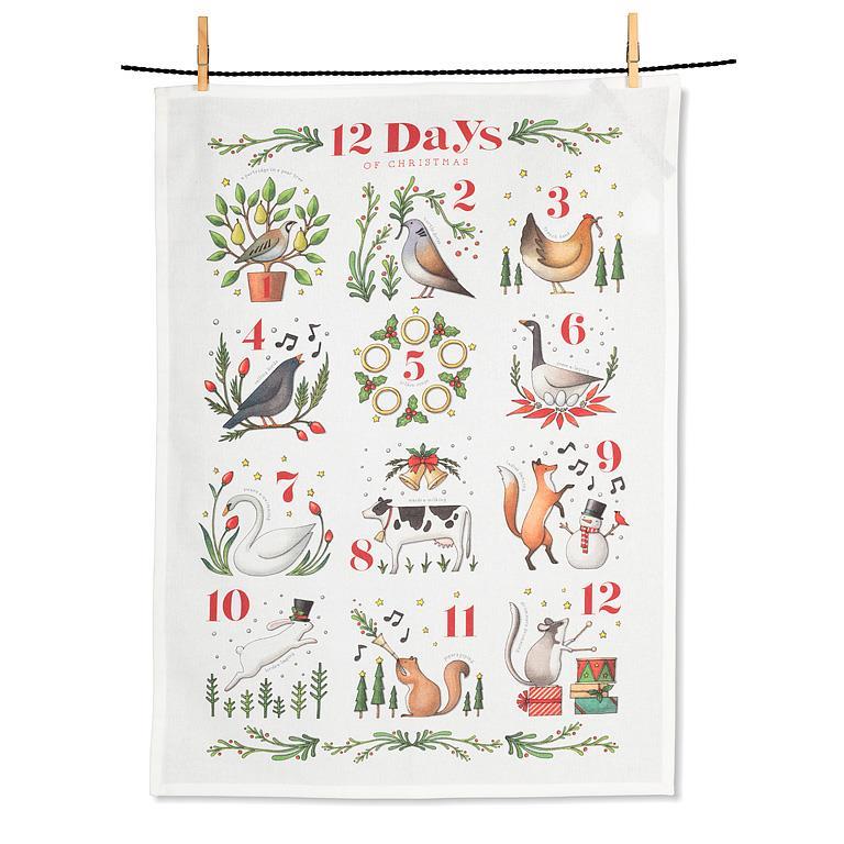 12 Days of Kitchen Towel
