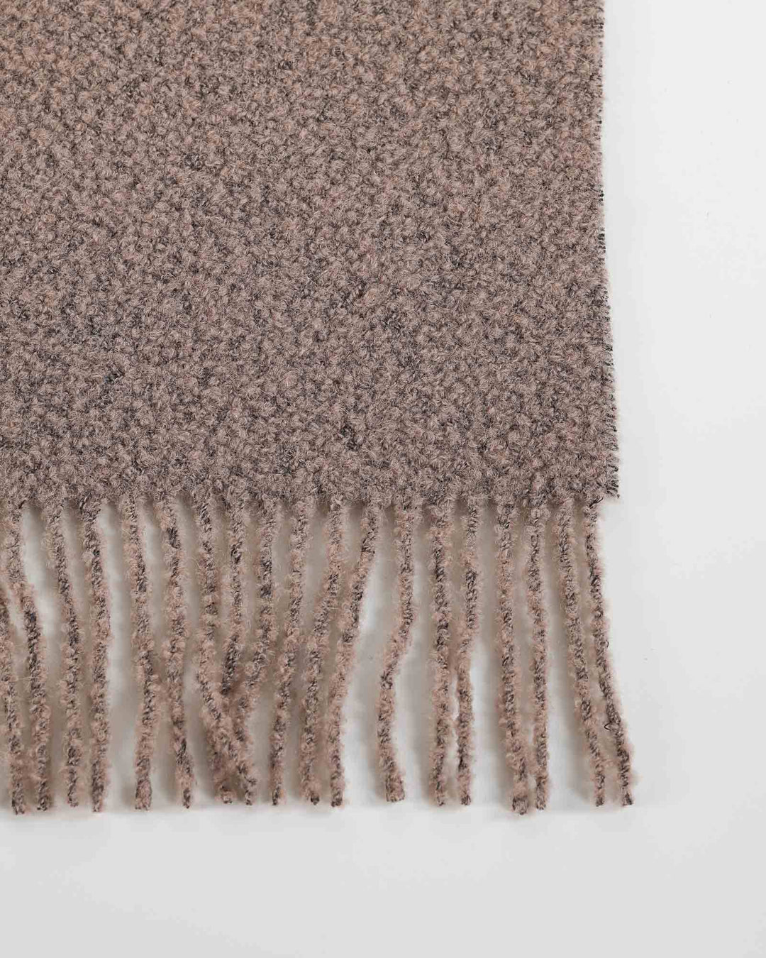 Paris Wool Throw, Cappuccino