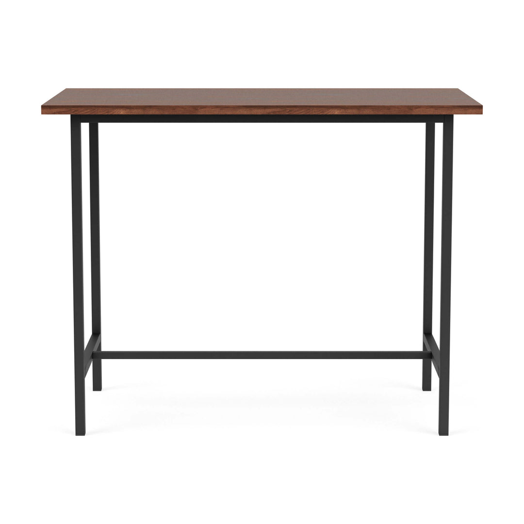 Kendall Custom Bar Table in Solid Walnut