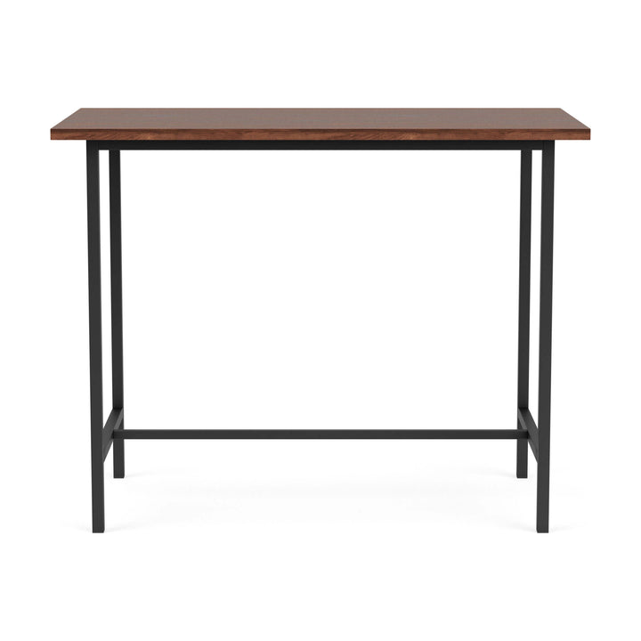 Kendall Custom Bar Table in Solid Walnut