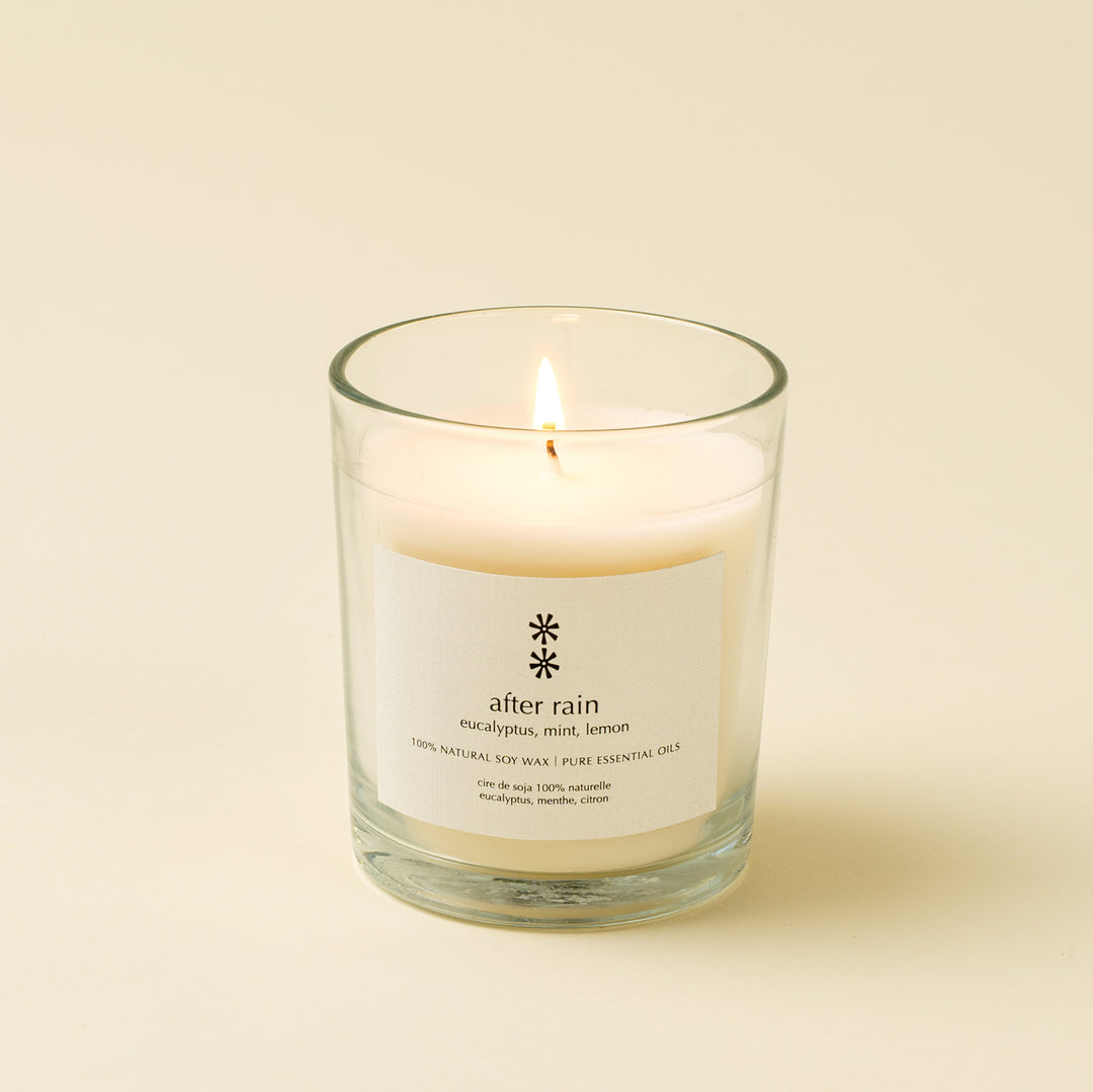 After Rain Soy Candle