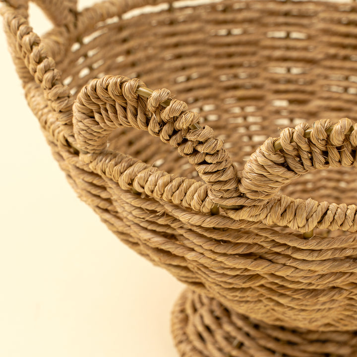 Maya Scalloped Basket