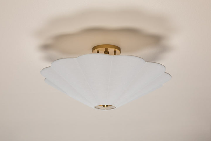 Alana Semi-Flush Mount