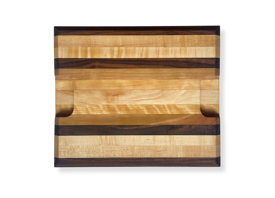 Serving Board - Mixed Wood