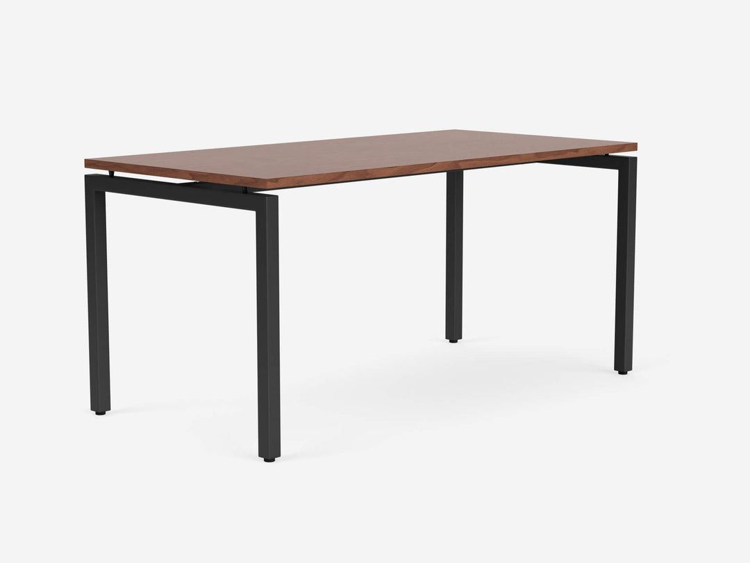 Novah Desk with Walnut Top