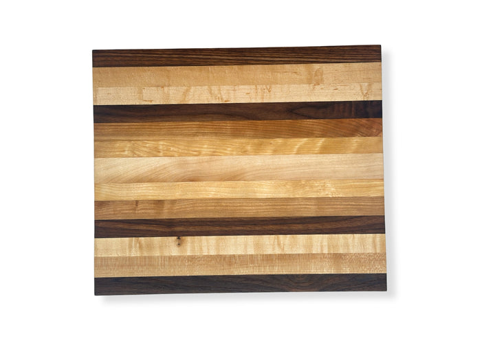 Serving Board - Mixed Wood