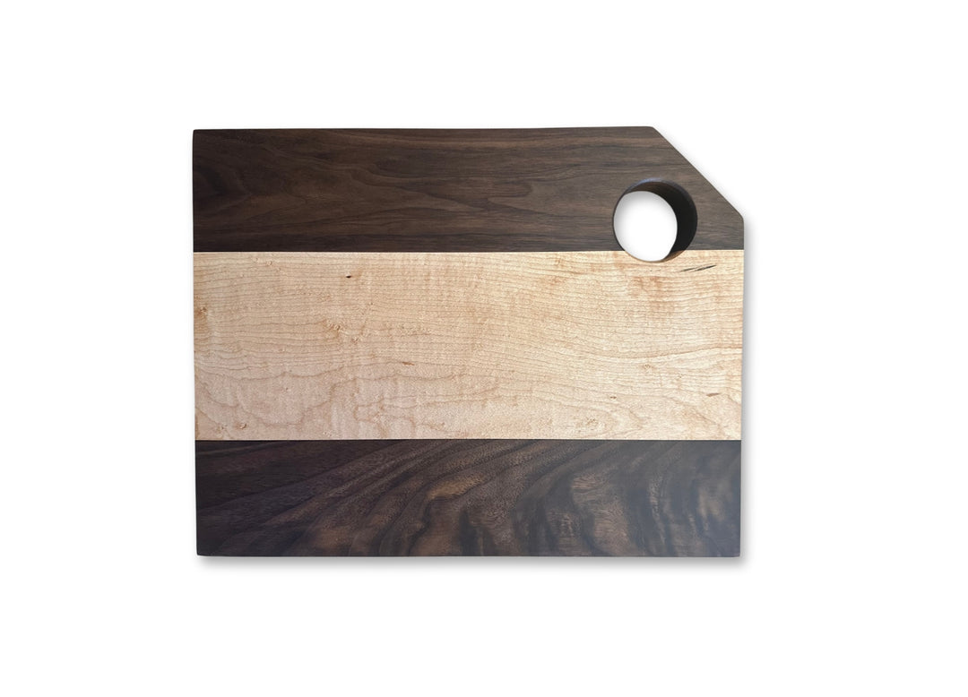 Serving Board - Walnut & Birdseye Maple Wood DB21