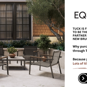 Purchase your EQ3 Outdoor furniture through Tuck & Save Money!
