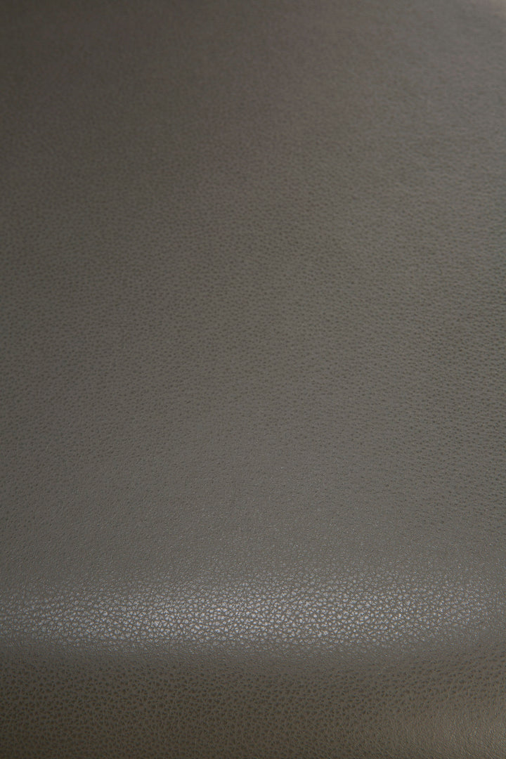 Dc Dining Chair With Olive Green Leather