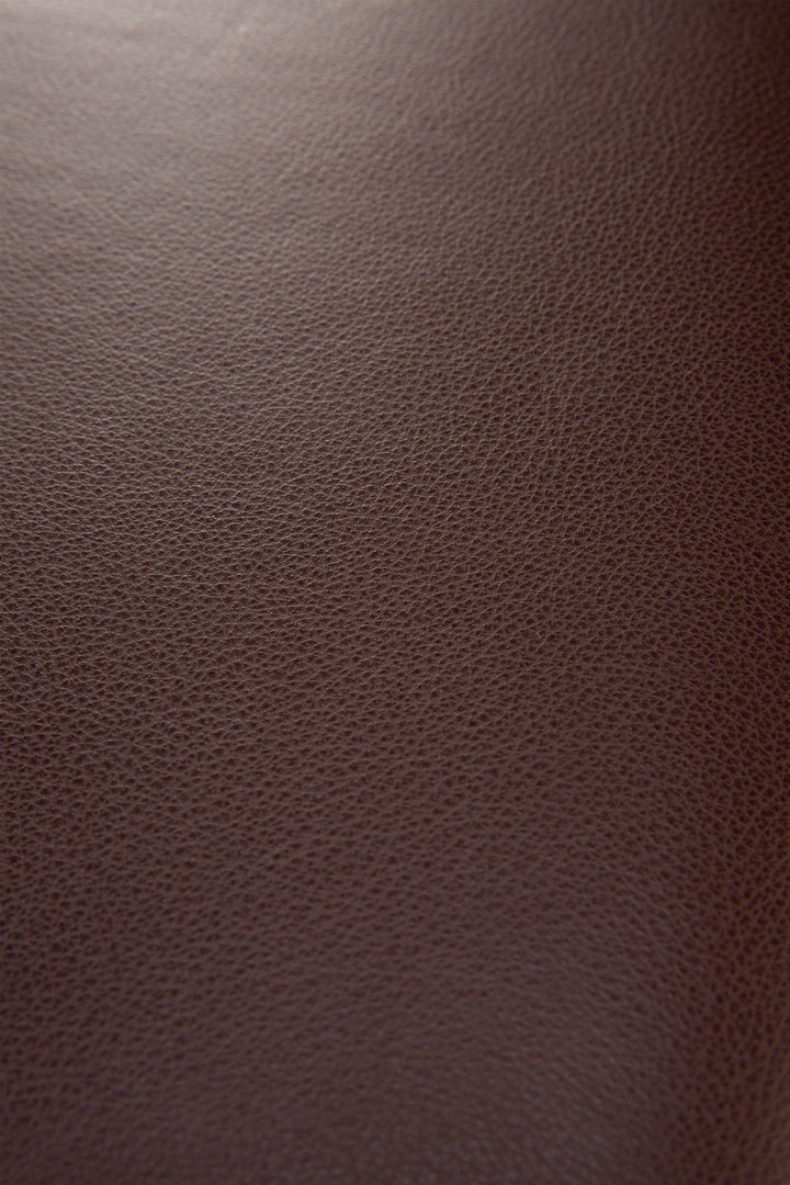 Dc Dining Chair With Chocolate Leather