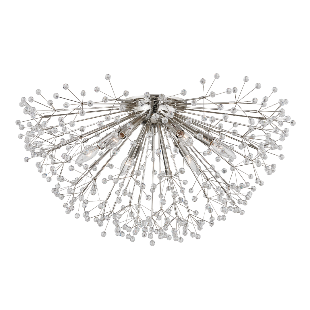 Dunkirk Semi Flush Mount