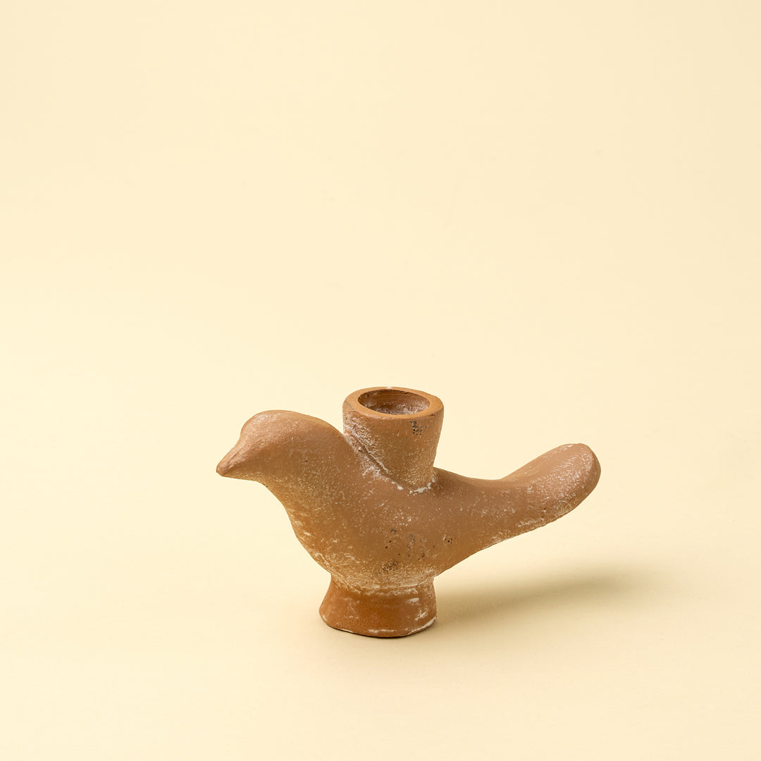 Wren Candle Holder, Dune