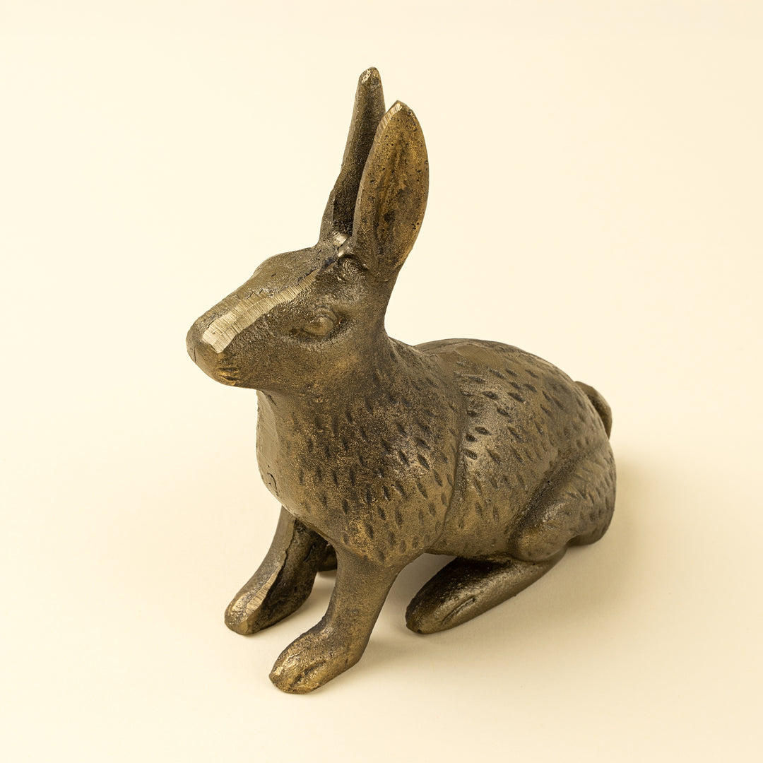Cast Iron Rabbit L