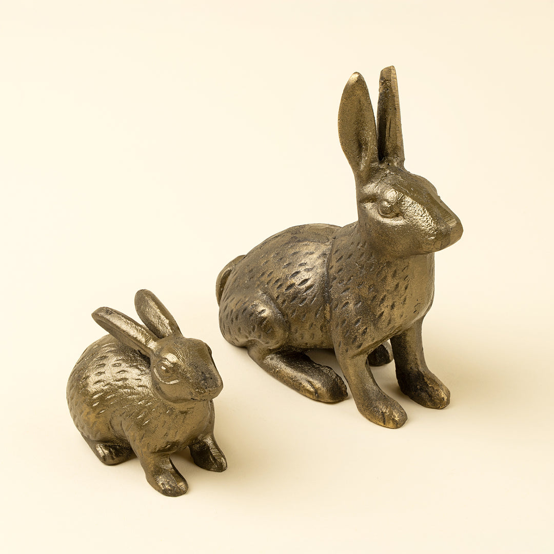 Cast Iron Rabbit L