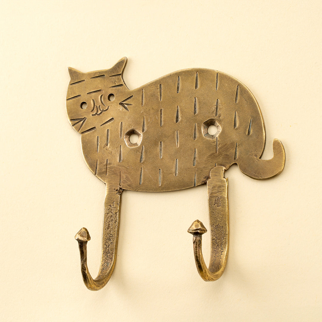 Cat Iron Hook