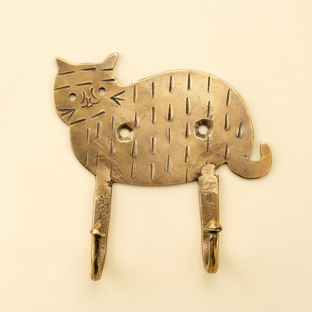 Cat Iron Hook
