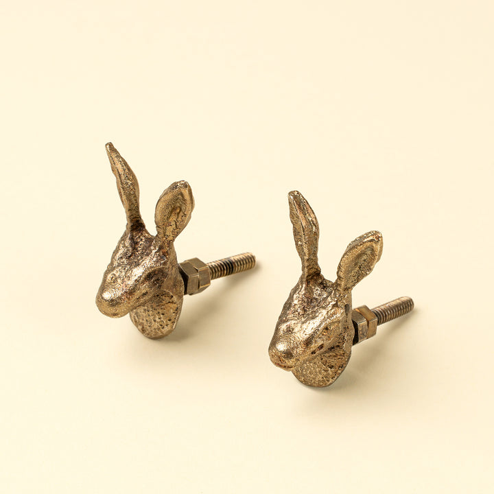 Rabbit Knobs, Set of 2